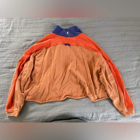 FP Movement by Free People Blue and Orange Jacket - Picture 3 of 3